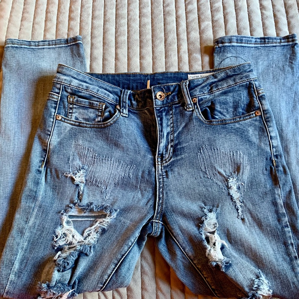 Special A Jeans Destroyed NWOT